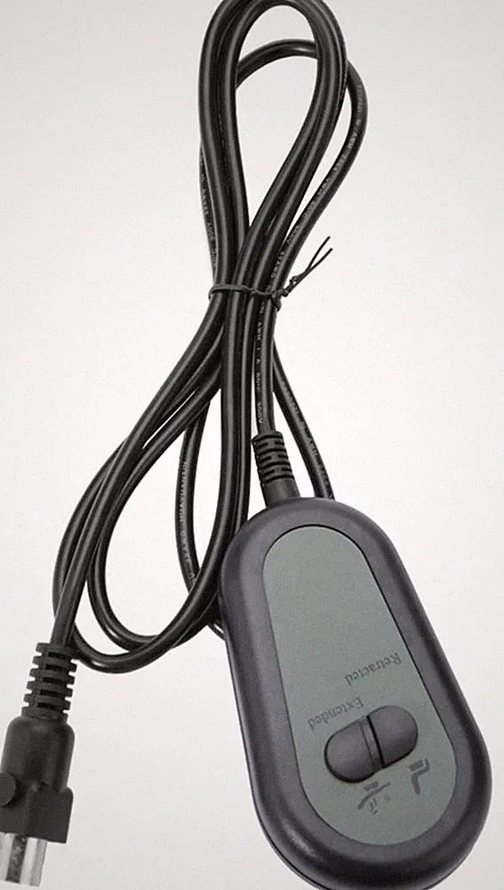 2 Button 5 Pin Lift Chair or Power Recliner Hand Control 5A 22AWG 4 Core Wire
