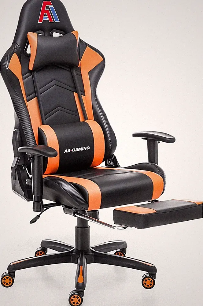 AA Products Gaming Chair Ergonomic High Back Computer Racing Chair Adjustable Of