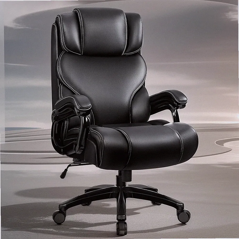 Ergonomic Big & Tall Office Chair 500lbs with Lumbar Support & Adjustable Back
