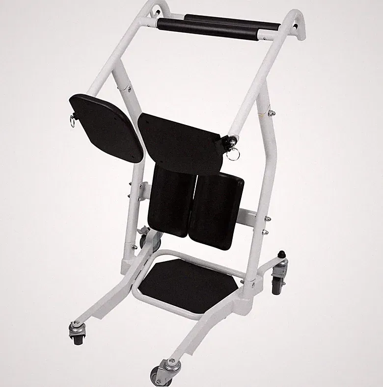 VOCIC Sit to Stand Lift with Wheels Stand Assist Patient Transfer Device